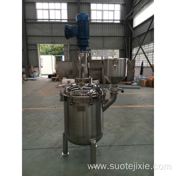 Stainless steel reaction tank